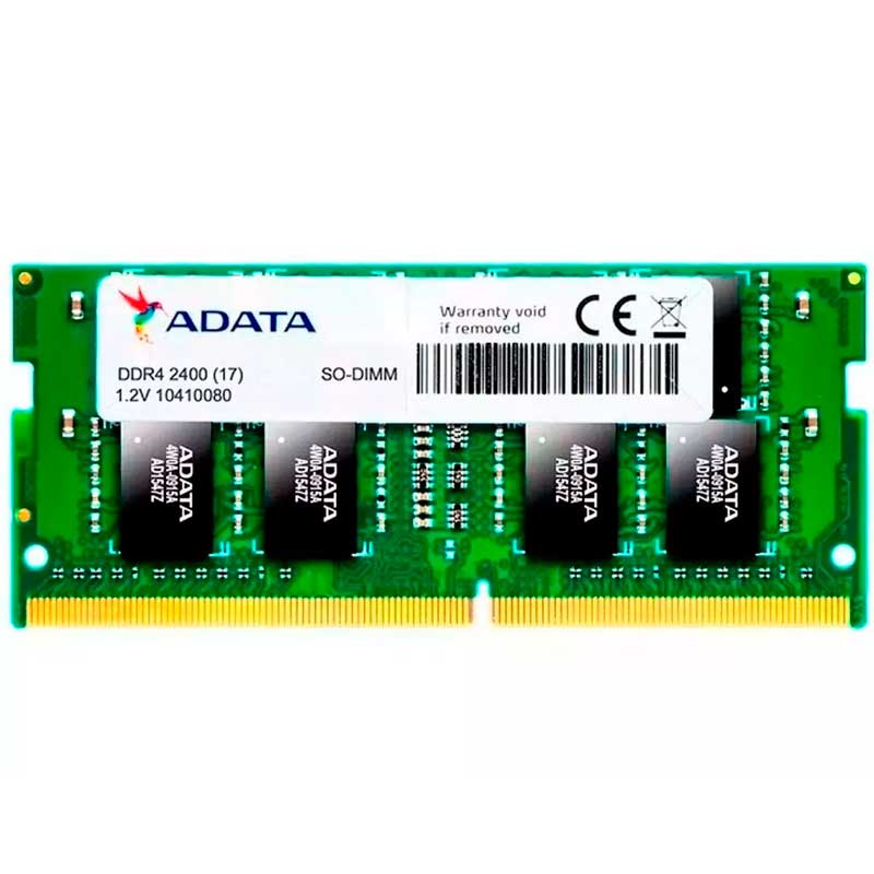 Memoria RAM DDR4 8GB 2400MHz ADATA Premier Laptop AD4S240038G17-S 