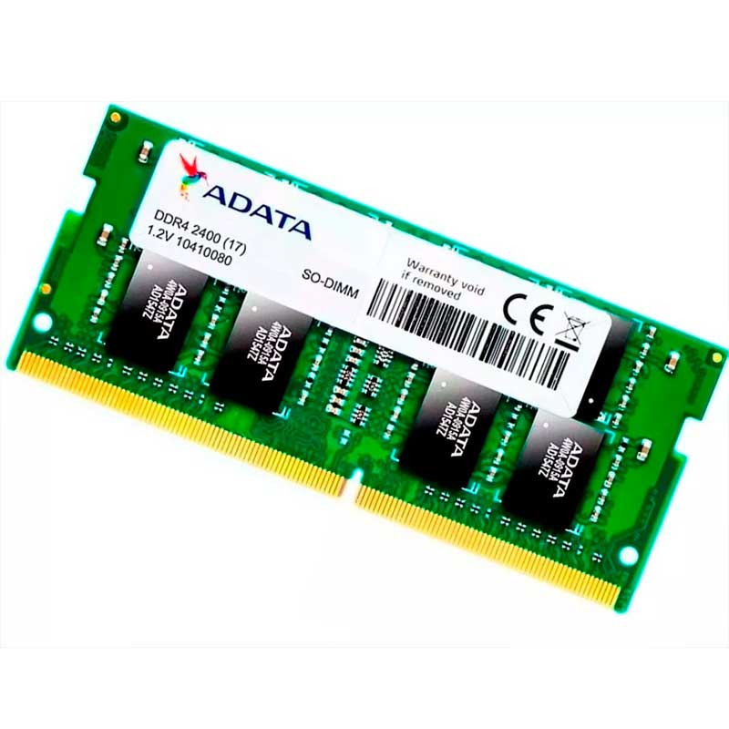 Memoria RAM DDR4 8GB 2400MHz ADATA Premier Laptop AD4S240038G17-S 