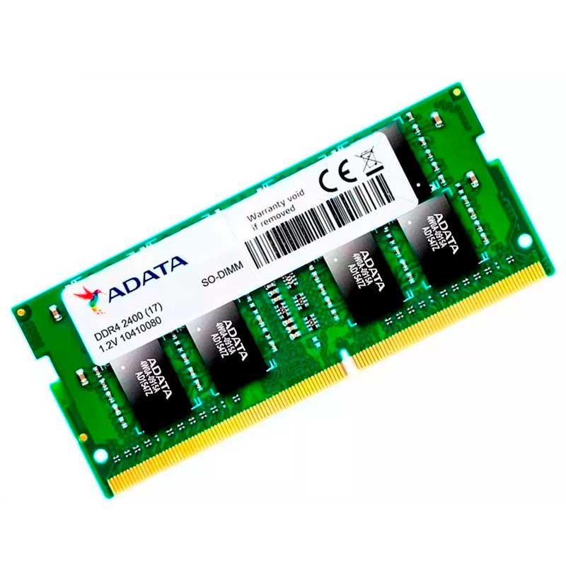 Memoria RAM DDR4 8GB 2400MHz ADATA Premier Laptop AD4S240038G17-S 