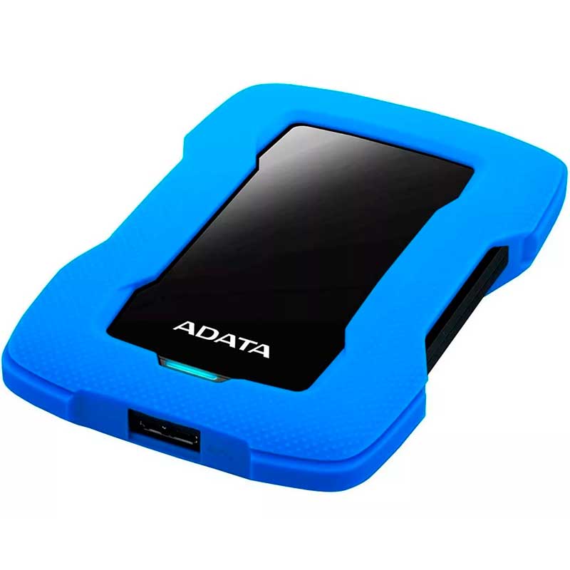 Disco Duro Externo 1TB ADATA HD330 USB 3 Uso Rudo Xbox One AHD330-1TU31-CBL 