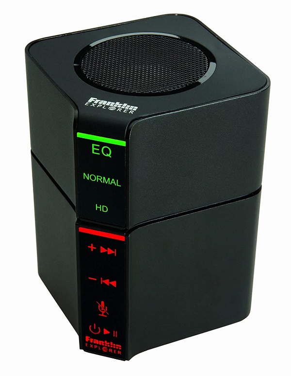 Franklin Bocina 360 Bluetooth Para Conferencias Marca Franklin Modelo Roadie Unplugged