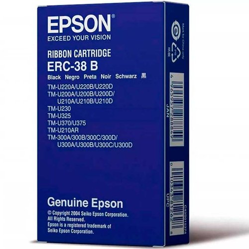 EPSON Cinta Original Para Impresora TM-200 TM-U325 ERC-38B 