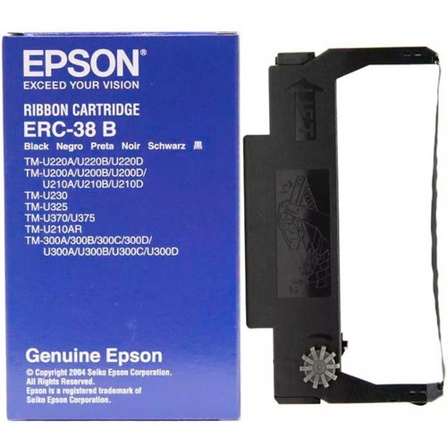 EPSON Cinta Original Para Impresora TM-200 TM-U325 ERC-38B 