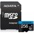 Memoria MicroSD Adata 256GB SDXC Clase 10 A1 Con Adaptador AUSDX256GUICL10A1-RA1