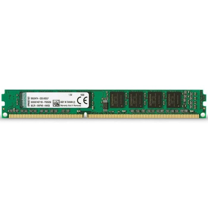 Memoria Ram DDR3 Kingston 1333MHz 2GB PC3-10600 KVR13N9S6/2