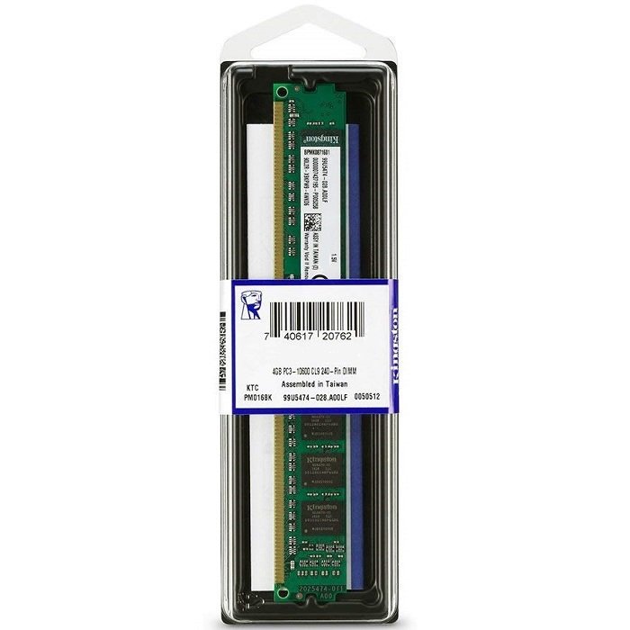 Memoria Ram DDR3 Kingston 1333MHz 2GB PC3-10600 KVR13N9S6/2