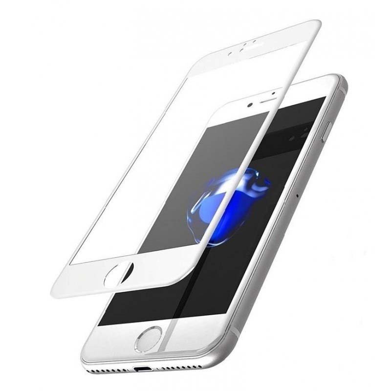 Cristal Glass Templado Semi Curvo 5d Iphone 6 Plus 