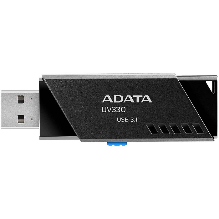 Memoria Flash USB 3.1 Adata UV330 16GB Negra AUV330-16G-RBK