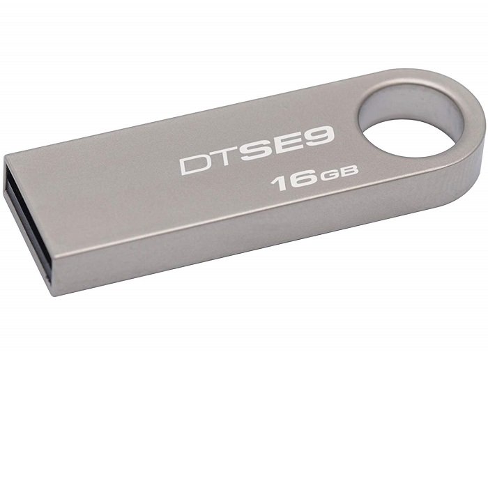 Memoria Flash USB 3.0 Kingston DataTraveler SE9 16GB Metalica DTSE9H/16GBZ