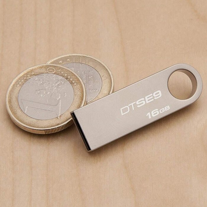 Memoria Flash USB 3.0 Kingston DataTraveler SE9 16GB Metalica DTSE9H/16GBZ