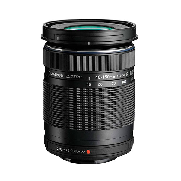 Olympus M.Zuiko Digital ED 40-150mm F4.0-5.6 R Negro
