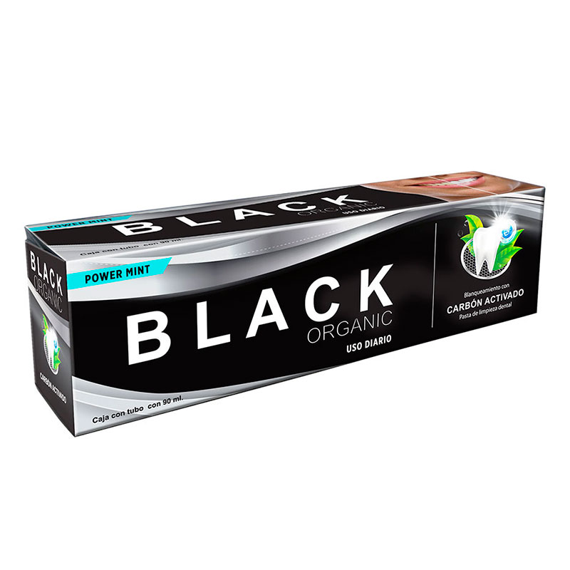 Pasta Dental Black Organic - SKU 102639