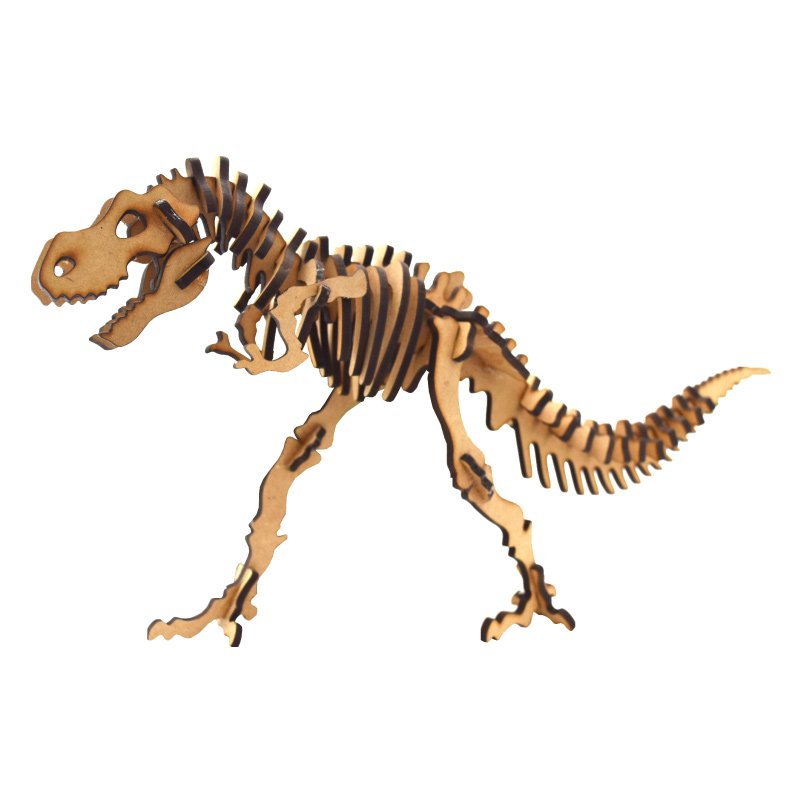 Figura armable Mi mini Tiranosaurio Rex
