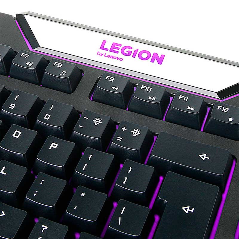 Teclado LENOVO Legion K200 USB Negro RGB GX30P93889 
