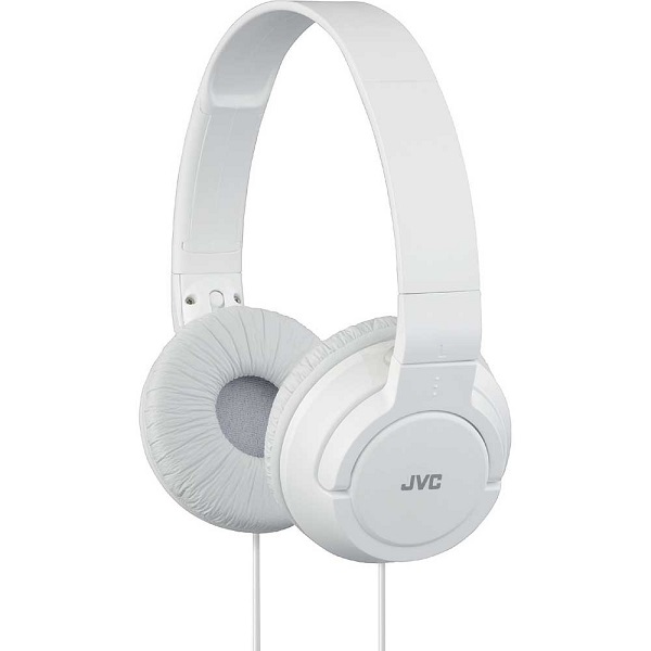 Audifonos De Diadema JVC HAS180W  On-Ear Blancos