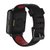 Smartwatch square waterproof IP67 sport reloj con anti-lost - Zeta - Black