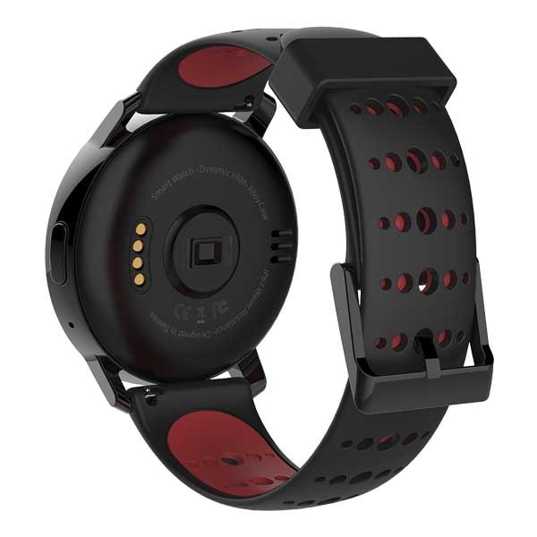 Smartwatch waterproof IP67 sport reloj y monitor de actividad - Zeta - Black