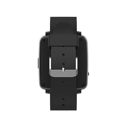 Smartwatch square reloj con musica, notificaciones y actividad - Zeta - Black