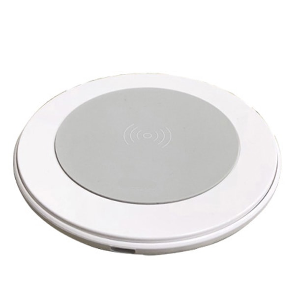 Cargador wireless Qi estandar para smartphone - Zeta - Blanco