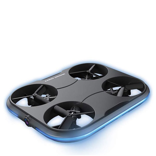 Drone Card Led - Zeta - Blue