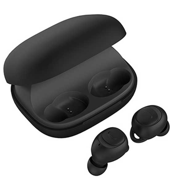 Auriculares Earbuds sport con estuche de carga y powerbank Ebd2 - Zeta - Black
