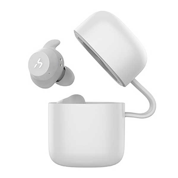 Auriculares Earbuds wireless charger case Ebd1 - Zeta - Blanco