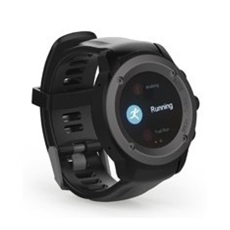 Smartwatch GHIA Bluetooth 4.0, 3.7V, 360mAh, Negro