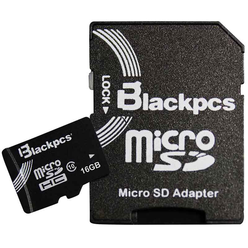 MEMORIA MICRO SD 16GB BLACKPCS CLASE 10 MM10101-16