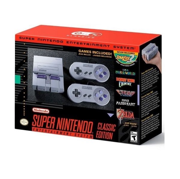 Consola Super Nintendo Nes Classic Edition 21 Juegos  Hdmi