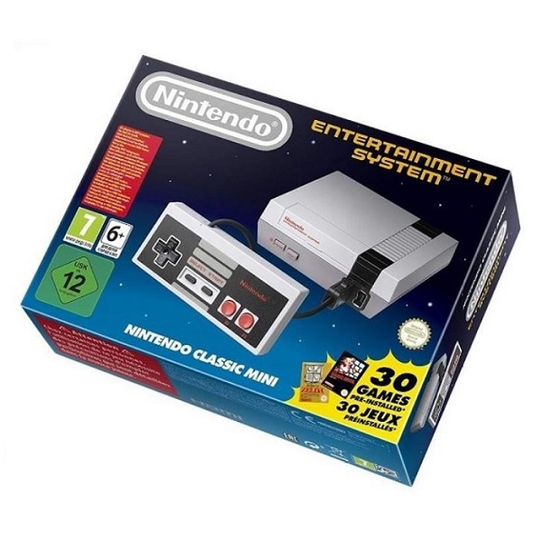 Consola Nintendo Classic Mini Entertainment System 30 Juegos