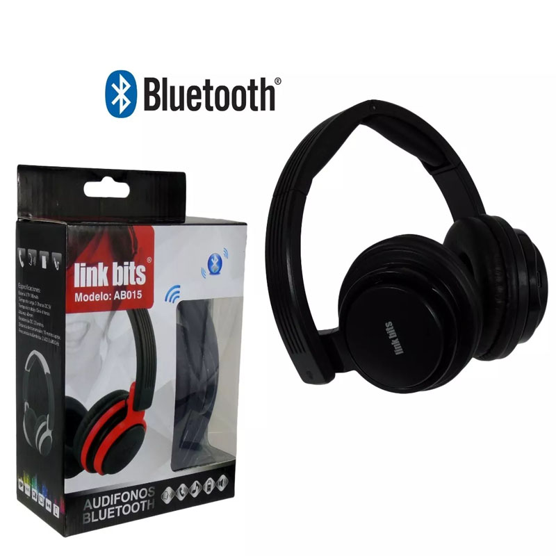 Audifonos Manos Libres Bluetooth Diadema Mp3 Telefono Fm