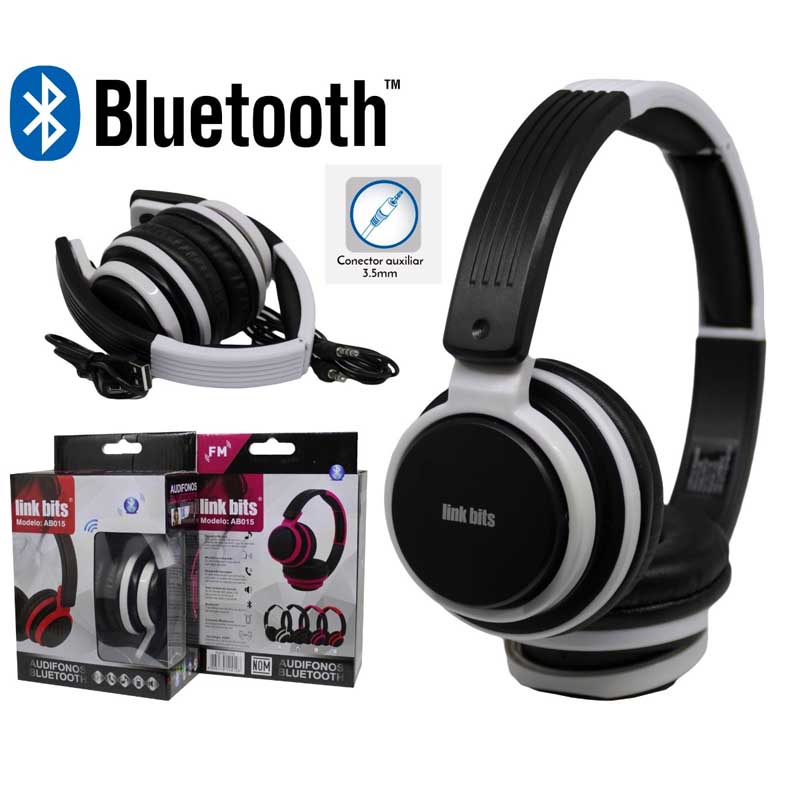 Audifonos Manos Libres Bluetooth Diadema Mp3 Telefono Fm