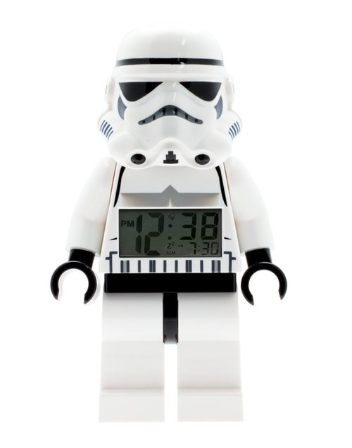 Outlet Despertador Lego Stormtrooper O9002137 