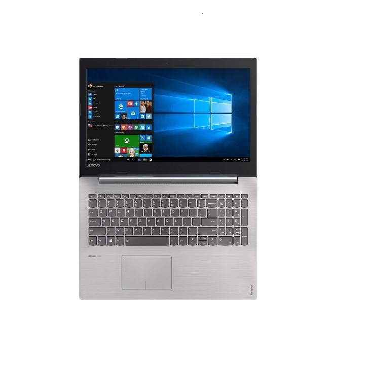 Laptop Lenovo Ideapad 320-15ABR 80XS Procesador AMD A12-9720P, 8GB Ram, 1TB Windows 10 Home, 15 pulgadas Windows 10 Home, PLATINUM GRIS