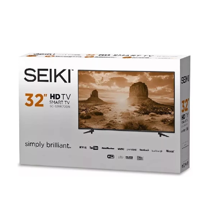 Pantalla SMART TV 32 Pulgadas Seiki HD TV LED Modelo Sc32hk860n + SO Pantalla SMART TV 32 Pulgadas Seiki HD TV LED Modelo Sc32hk860n + SO