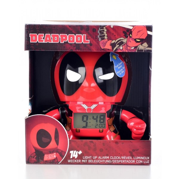 Outlet! Despertador Bulb Botz Deadpool O2020893
