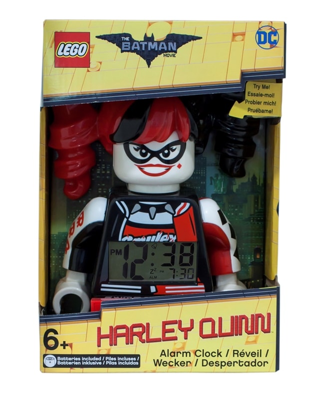 Reloj Despertador Lego Batman Movie Harlequin