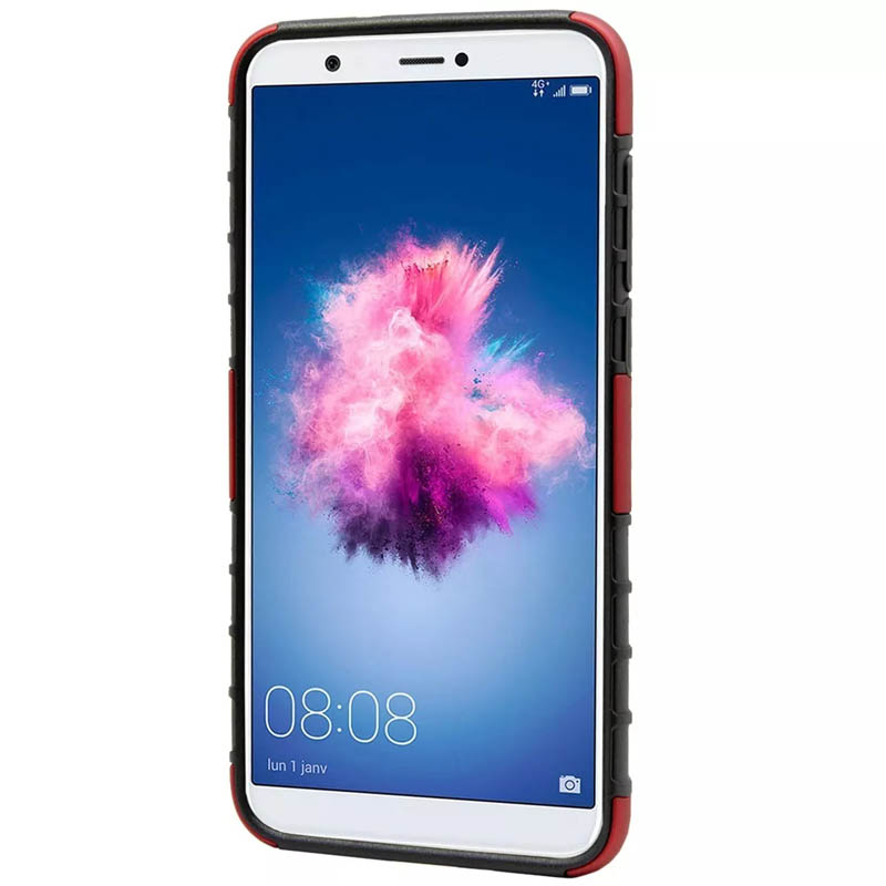 Funda Clip Zte Blade V9 Protector Uso Rudo Para Cinturon