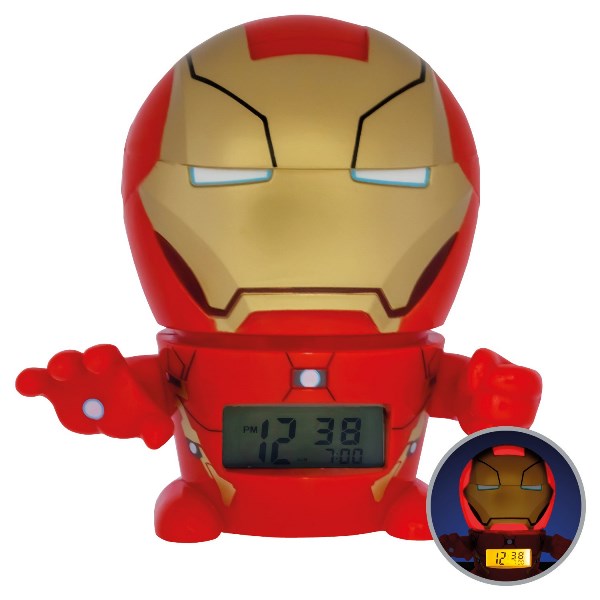 Marvel Iron Man Reloj Despertador