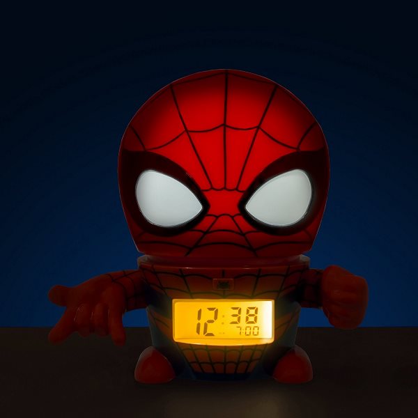 Marvel Spider Man Reloj Despertador