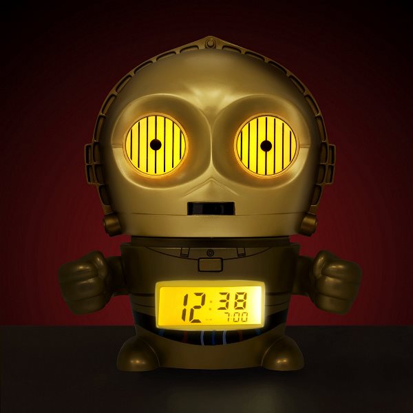 Marvel C-3PO Reloj Despertador