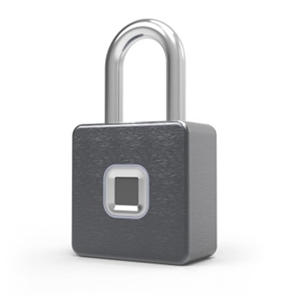 Candado smart lock de huella digital Lock - Zeta - Silver