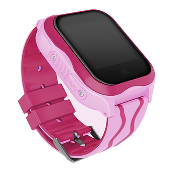 Gps smartwatch kids - Zeta - Pink