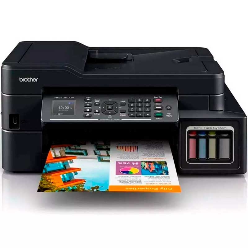 MultiFuncional BROTHER MFC-T910DW Tinta Continua Duplex ADF Wi-Fi