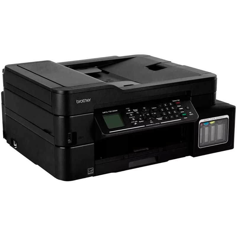 Multifuncional BROTHER MFC-T910DW Tinta Continua Inalámbrica Ethernet