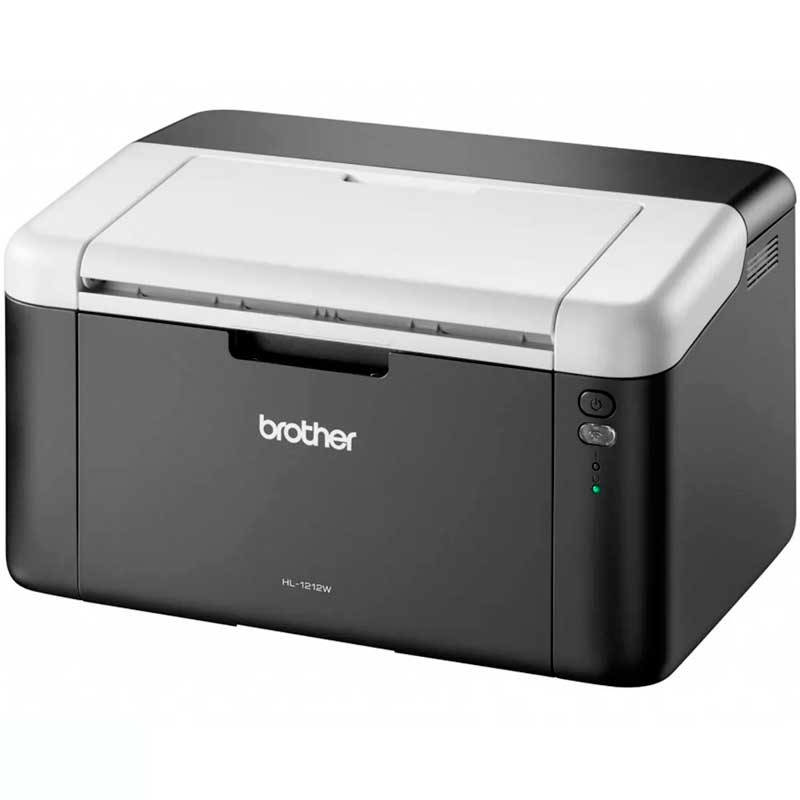 Impresora Laser BROTHER HL-1212W Inalambrica 21PPM 