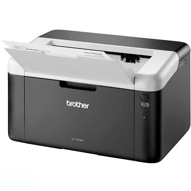 Impresora Laser BROTHER HL-1212W Inalambrica 21PPM 