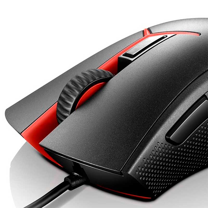 Mouse LENOVO Legion Gamer Optico 5Botones USB 4000Dpi GX30L02674 