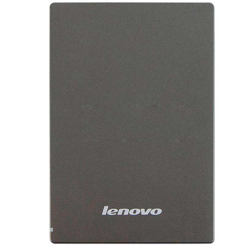 Disco Duro Externo 1tb Lenovo Gxb0k28987 Ihd F309 Usb3 Gris