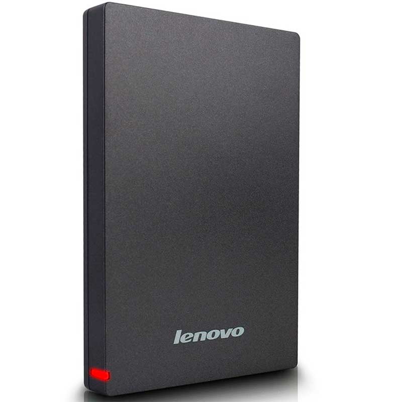Disco Duro Externo 1tb Lenovo Gxb0k28987 Ihd F309 Usb3 Gris